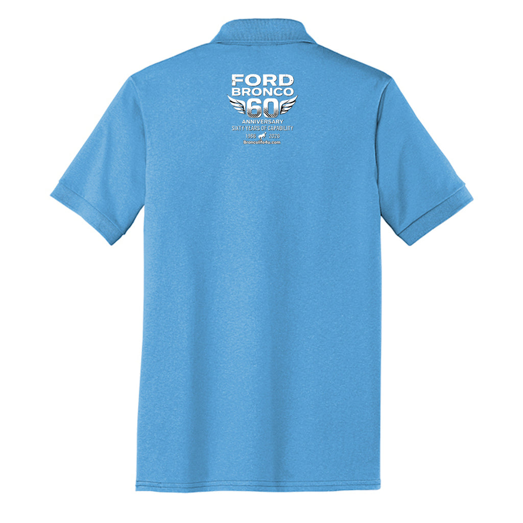 Aquatic Blue - KP55 - BACK