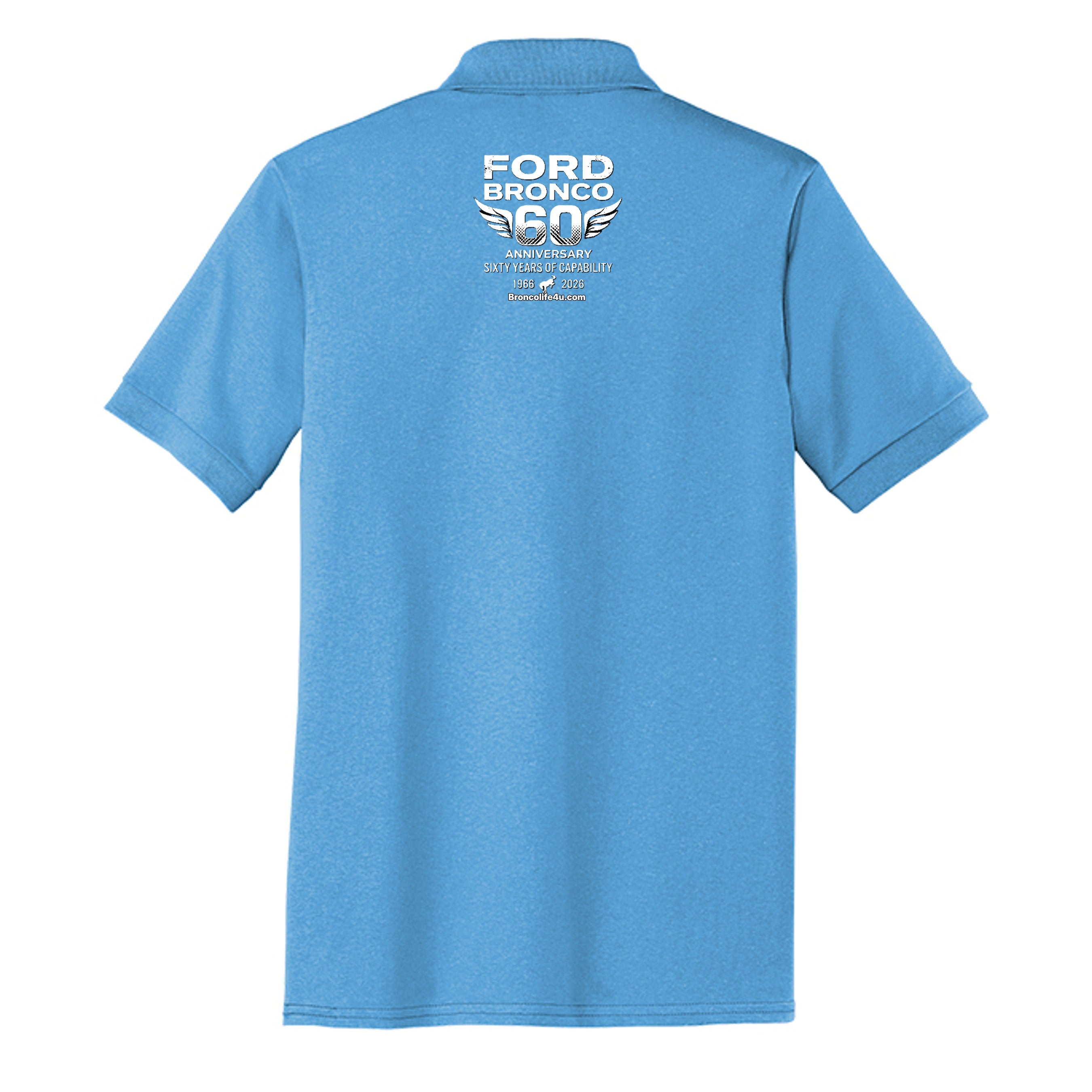 Aquatic Blue - KP55 - BACK
