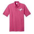 "60 Years of Capability" Ford Bronco Anniversary Polo – Official Heritage Edition - Sangria - Polo - ninjapod_13026269_f_KP55_2585_f