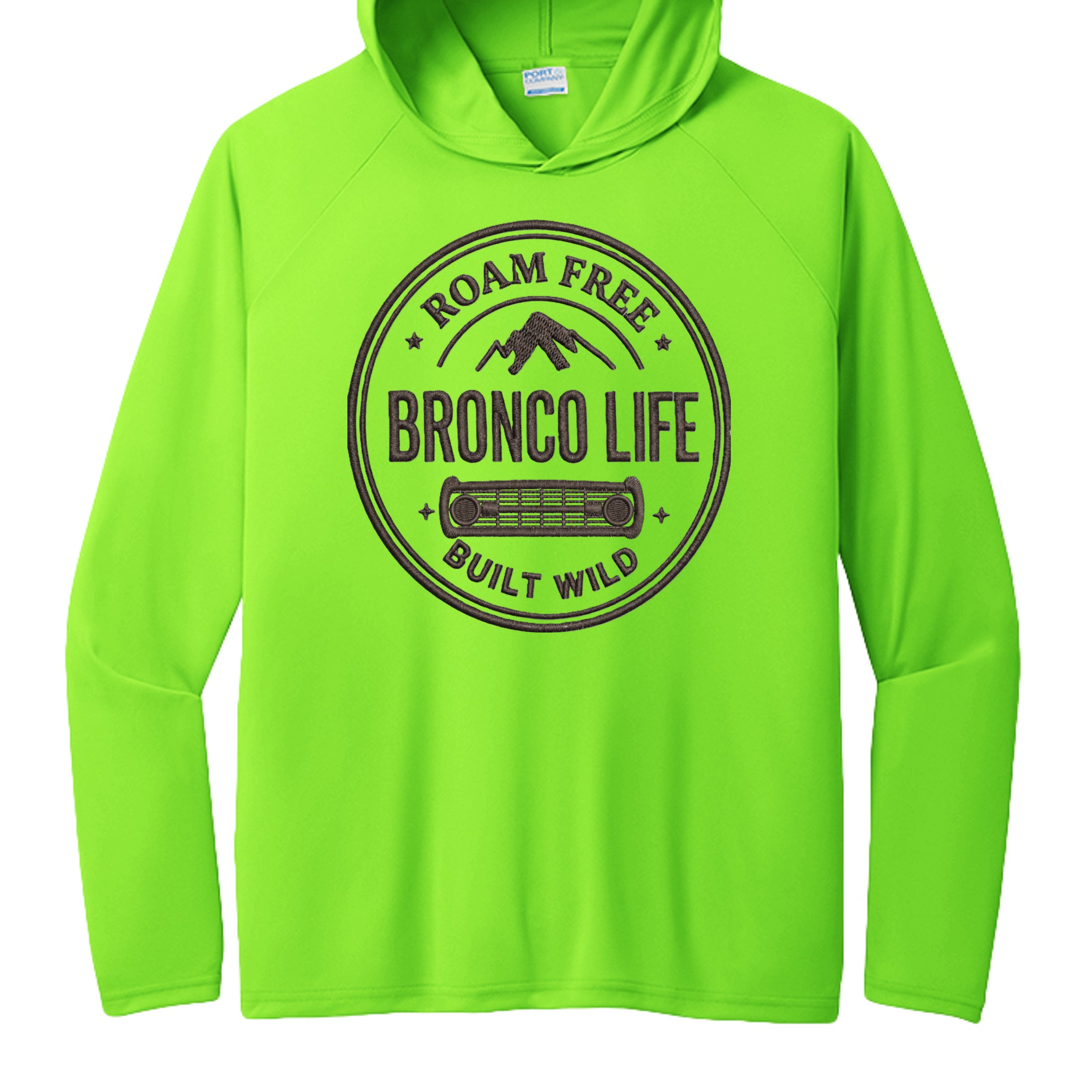 NeonGreen - PC380H - FRONT