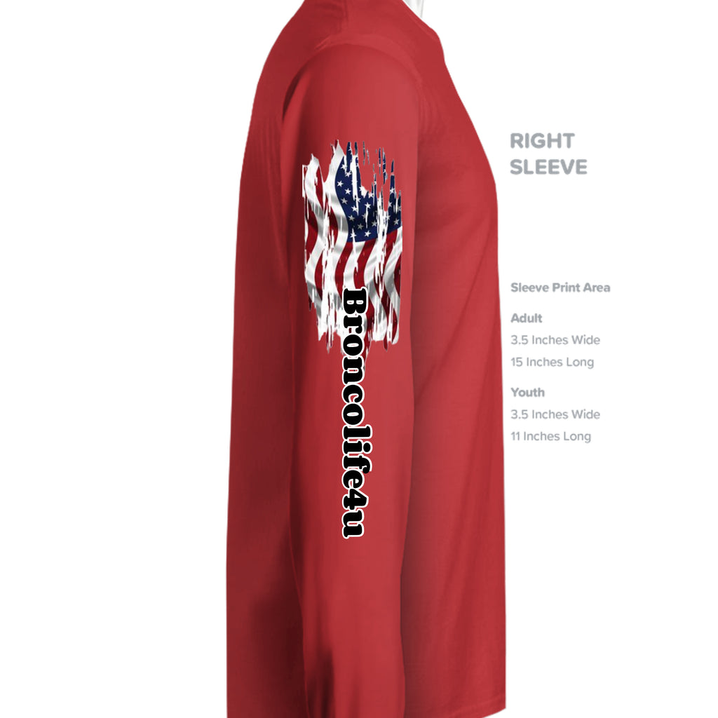 "Bronco Life" Built Wild Premium Pullover – 1966 Heritage Edition - - Hoodie - ninjapod_13033566_sr_PC380H_ba19_sr_5a903908-893b-4beb-9495-1fe48f84f38d