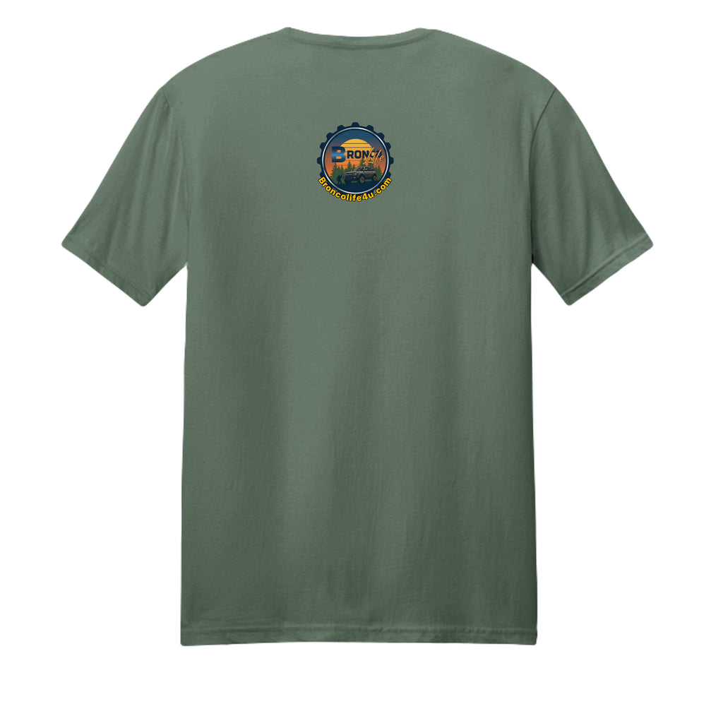 Military Green - 3000 - BACK