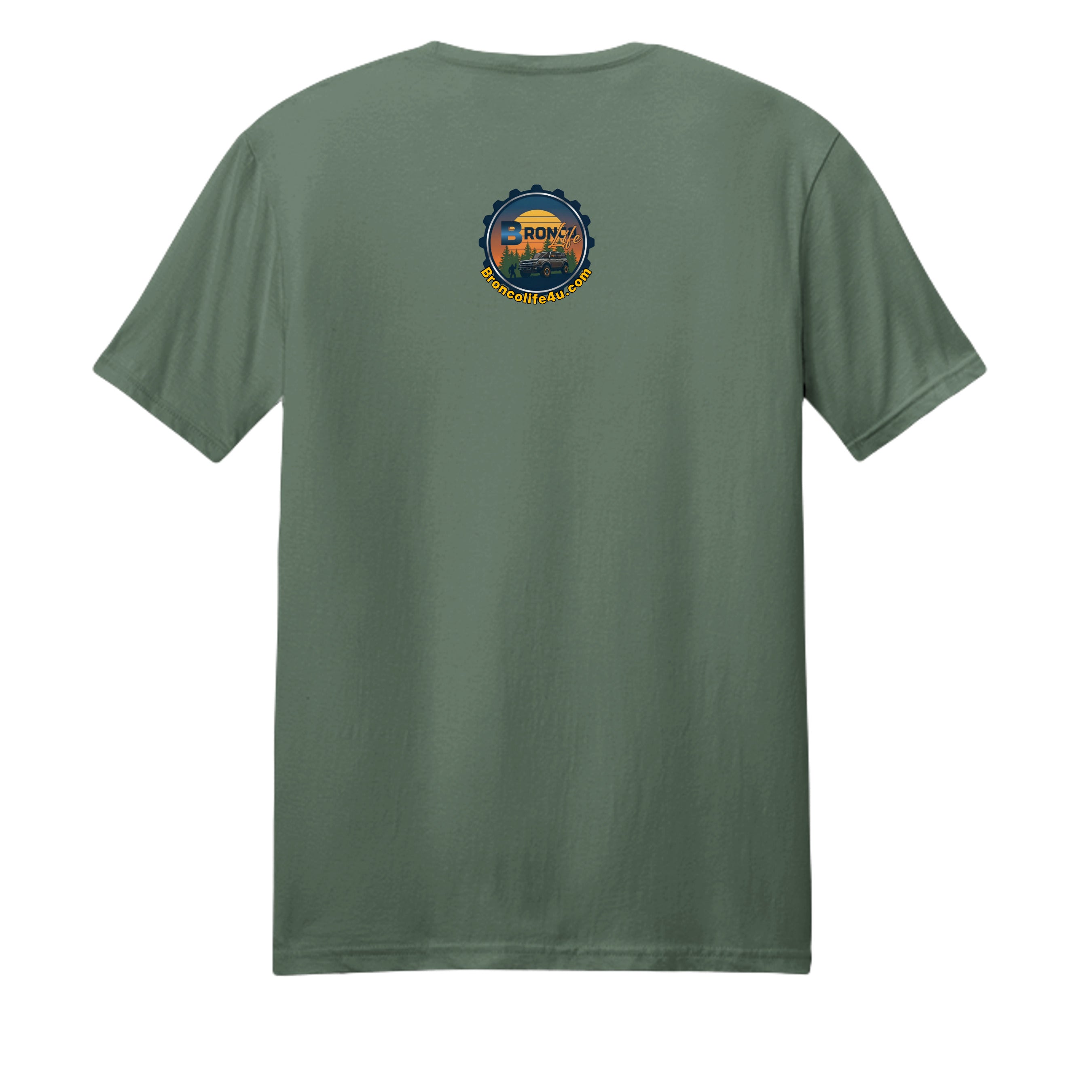 Military Green - 3000 - BACK