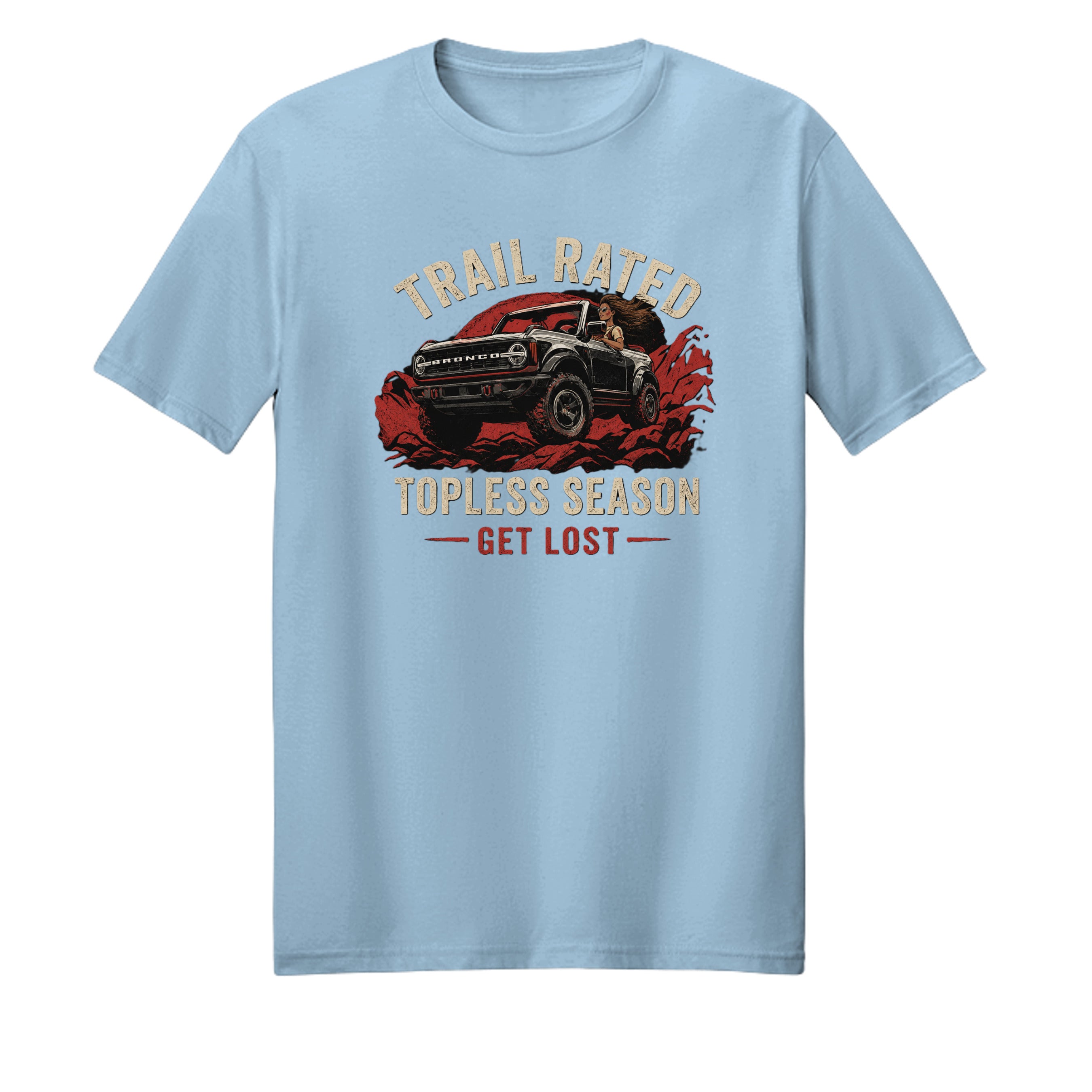 Light Blue - 3000 - FRONT