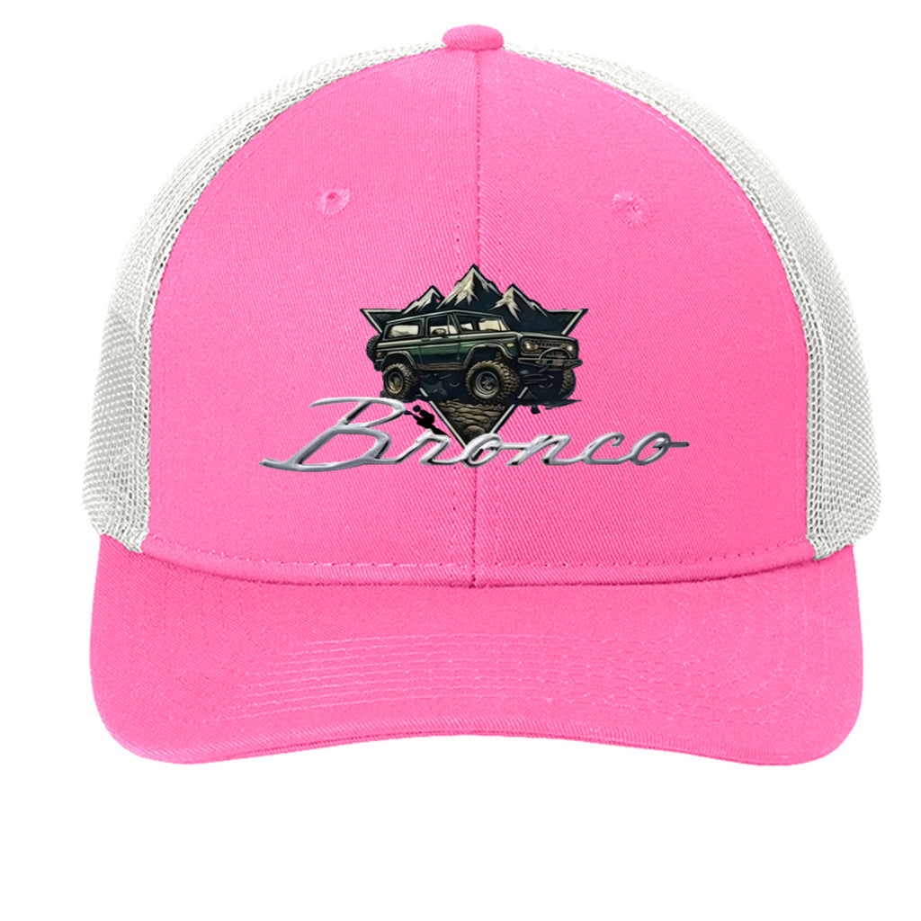 True Pink/ White - C402 - FRONT
