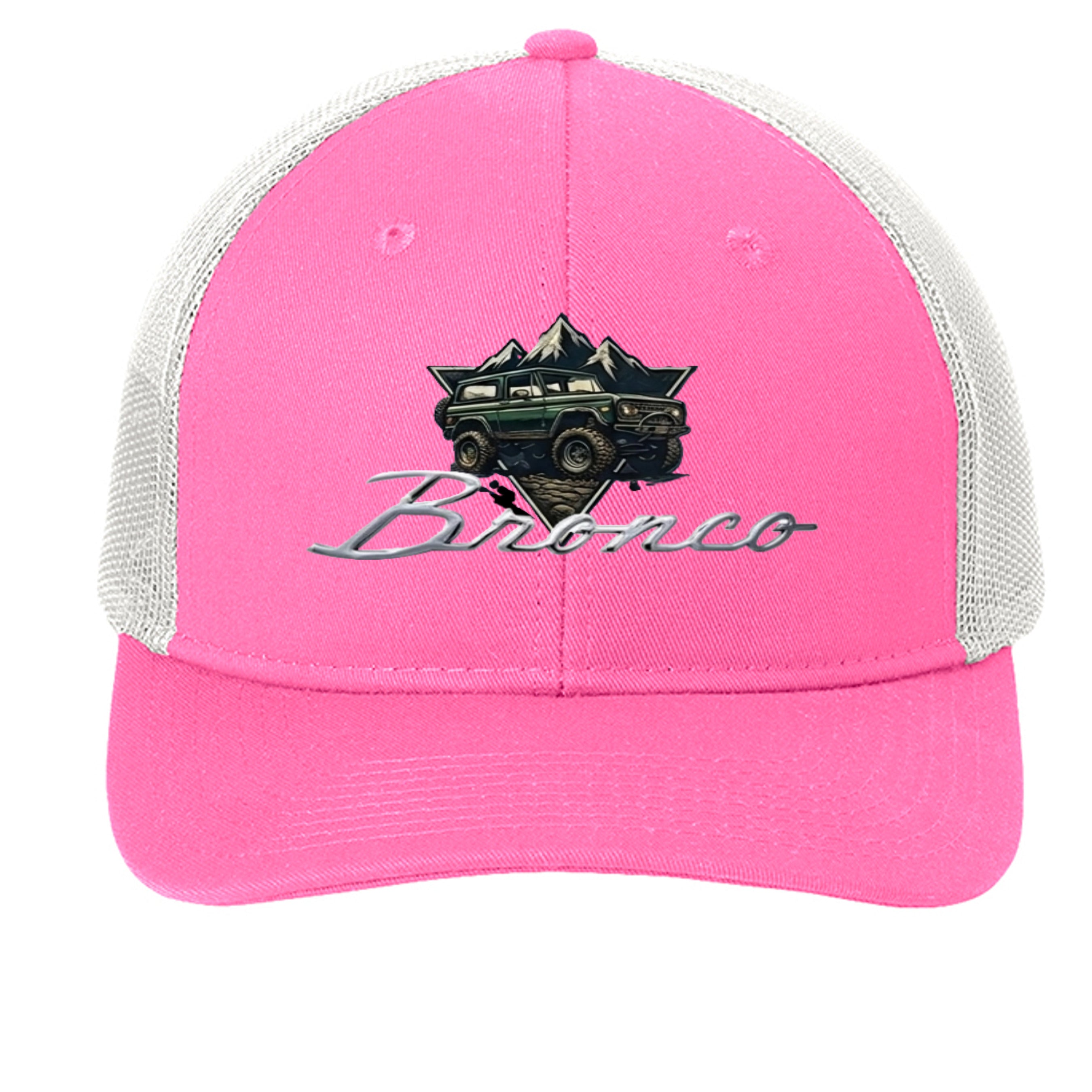 True Pink/ White - C402 - FRONT