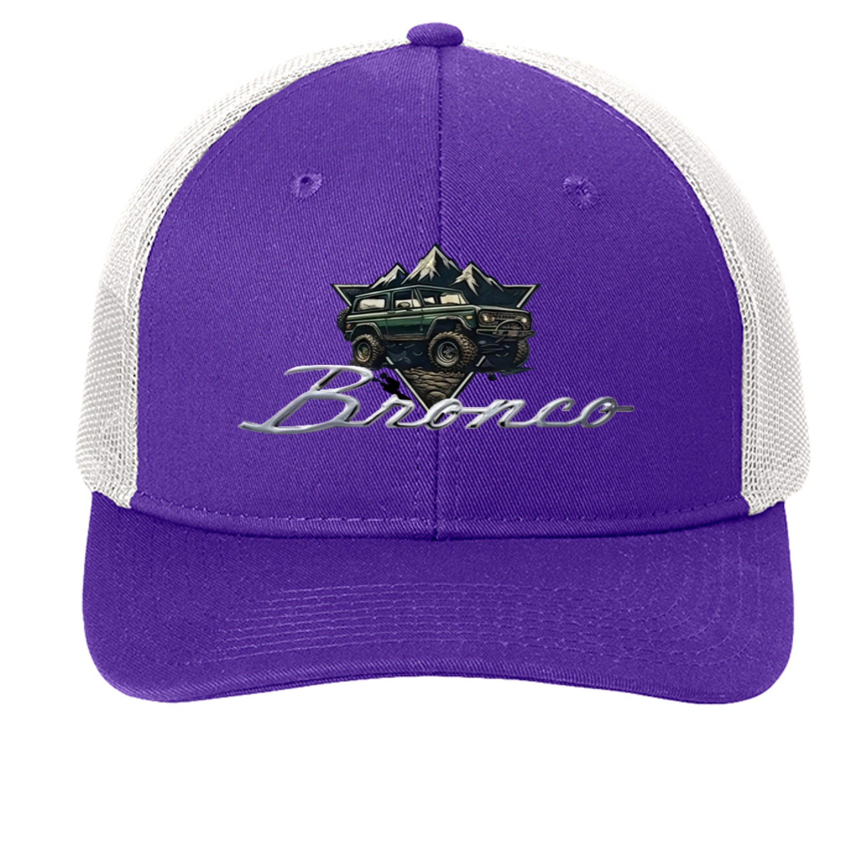 Purple/ White - C402 - FRONT