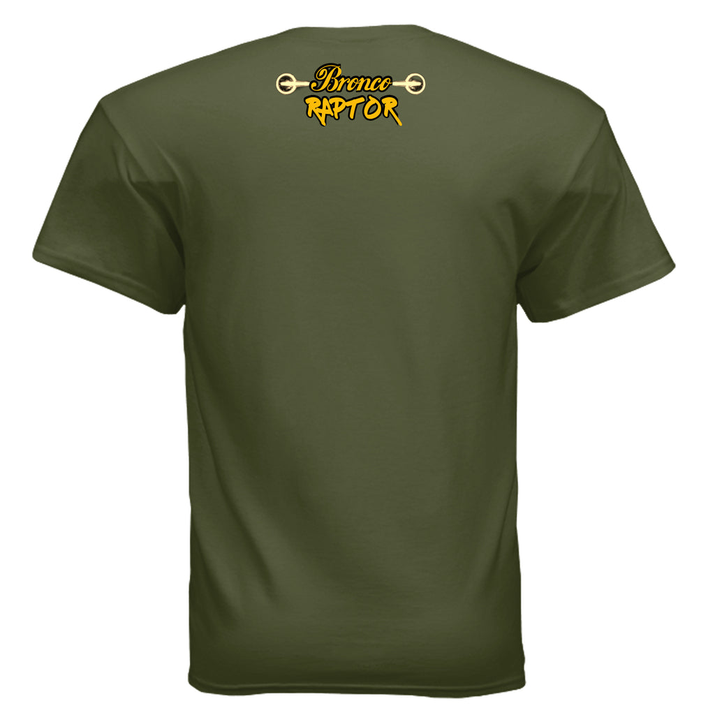 MILITARY GREEN - G500 - BACK