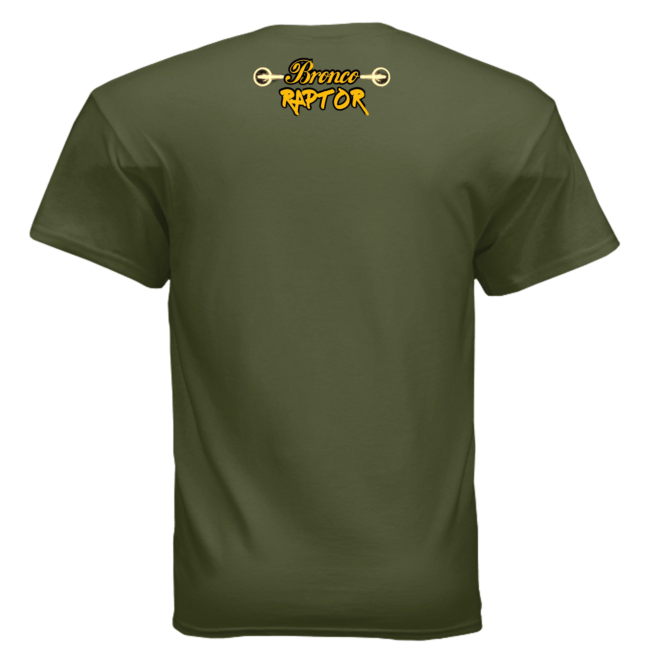 MILITARY GREEN - G500 - BACK