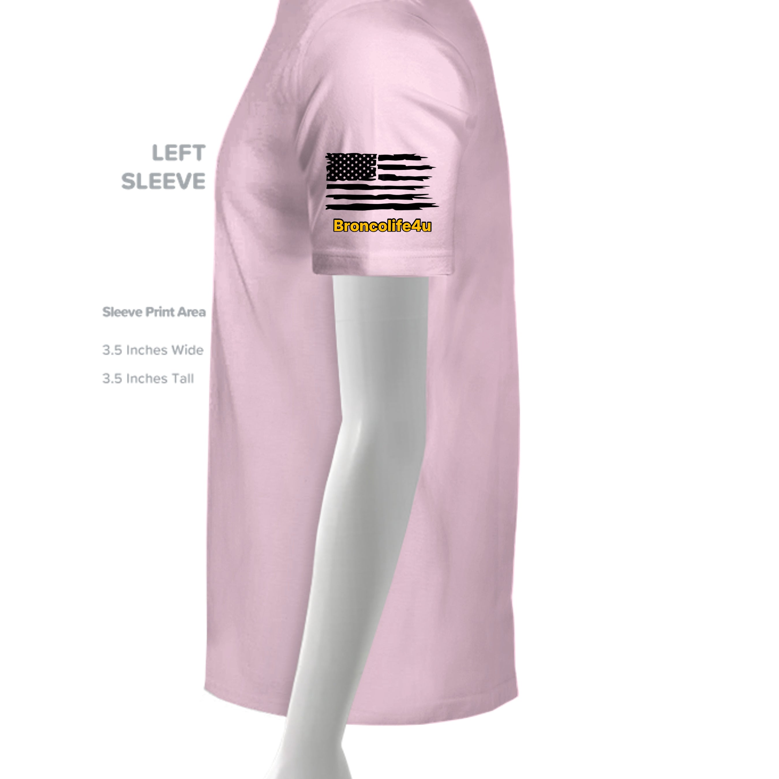 LIGHT PINK - G500 - SLEEVE_LEFT