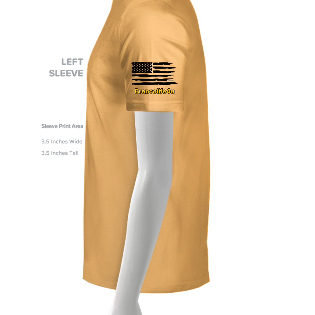 TENNESSEE ORANGE - G500 - SLEEVE_LEFT