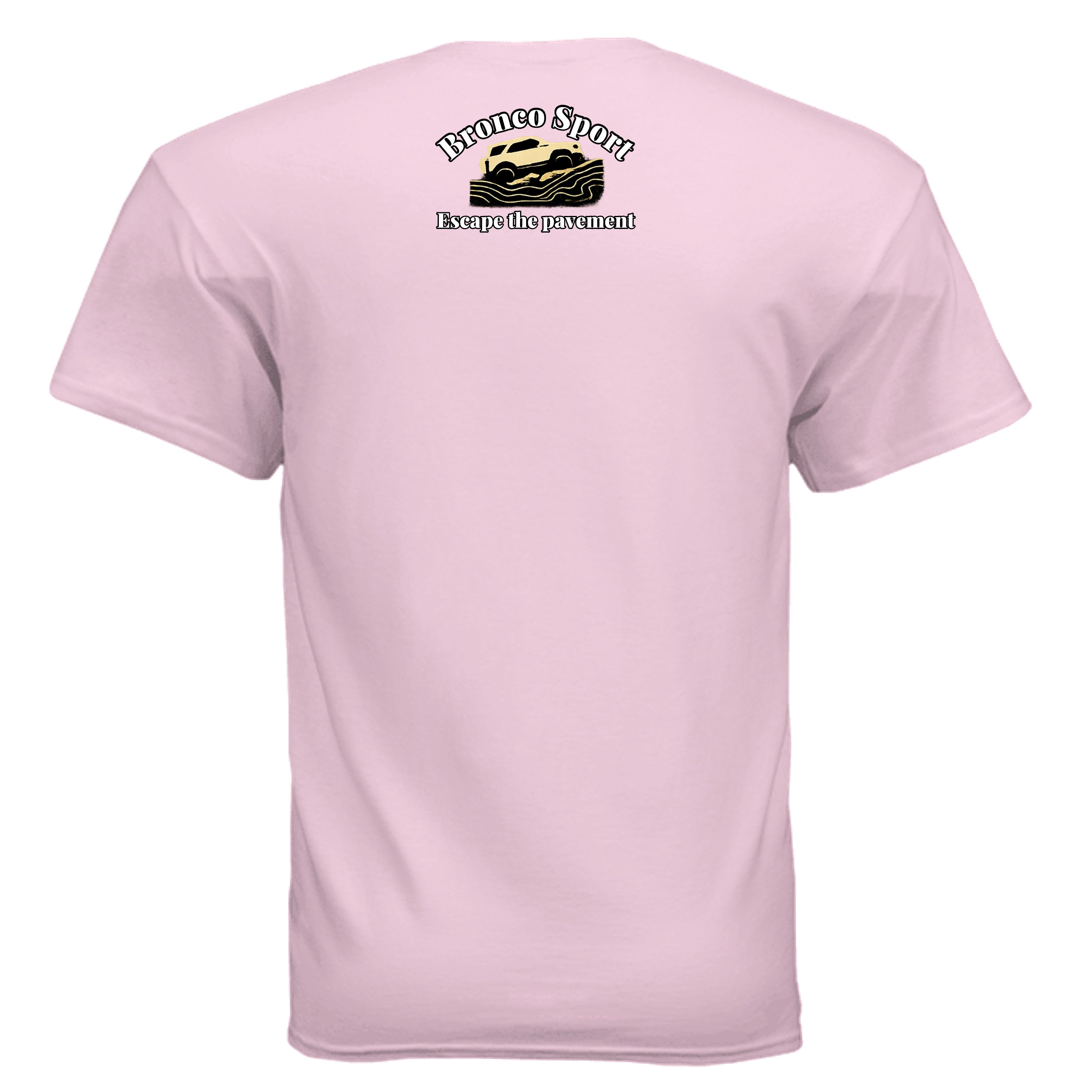 LIGHT PINK - G500 - BACK