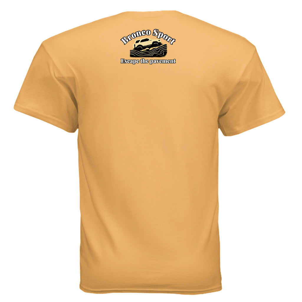 TENNESSEE ORANGE - G500 - BACK