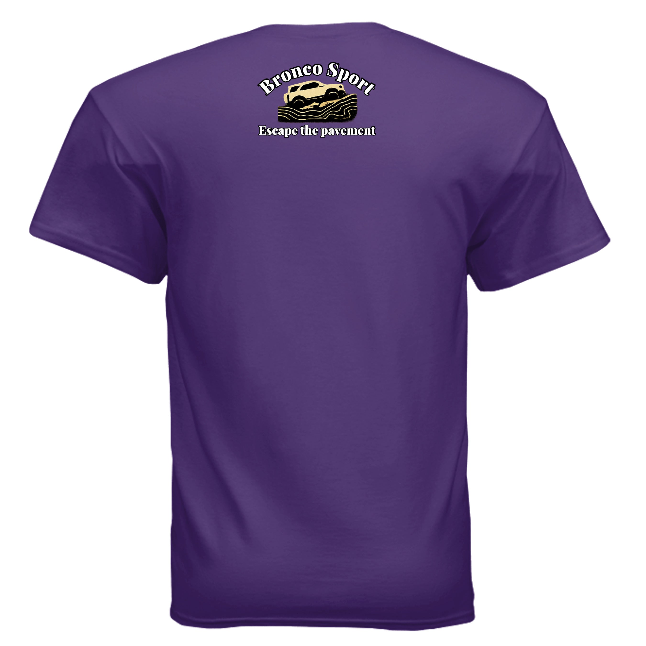PURPLE - G500 - BACK